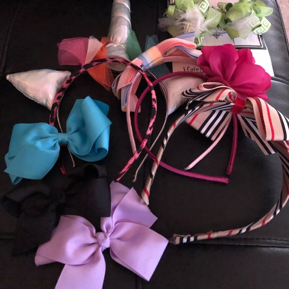 Headbands and Hair bows